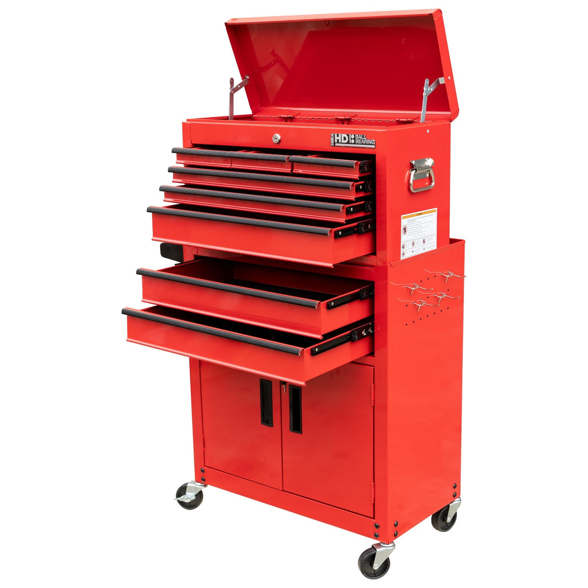 Hilka Heavy Duty 8 Drawer Combination Set BBS C108BBS
