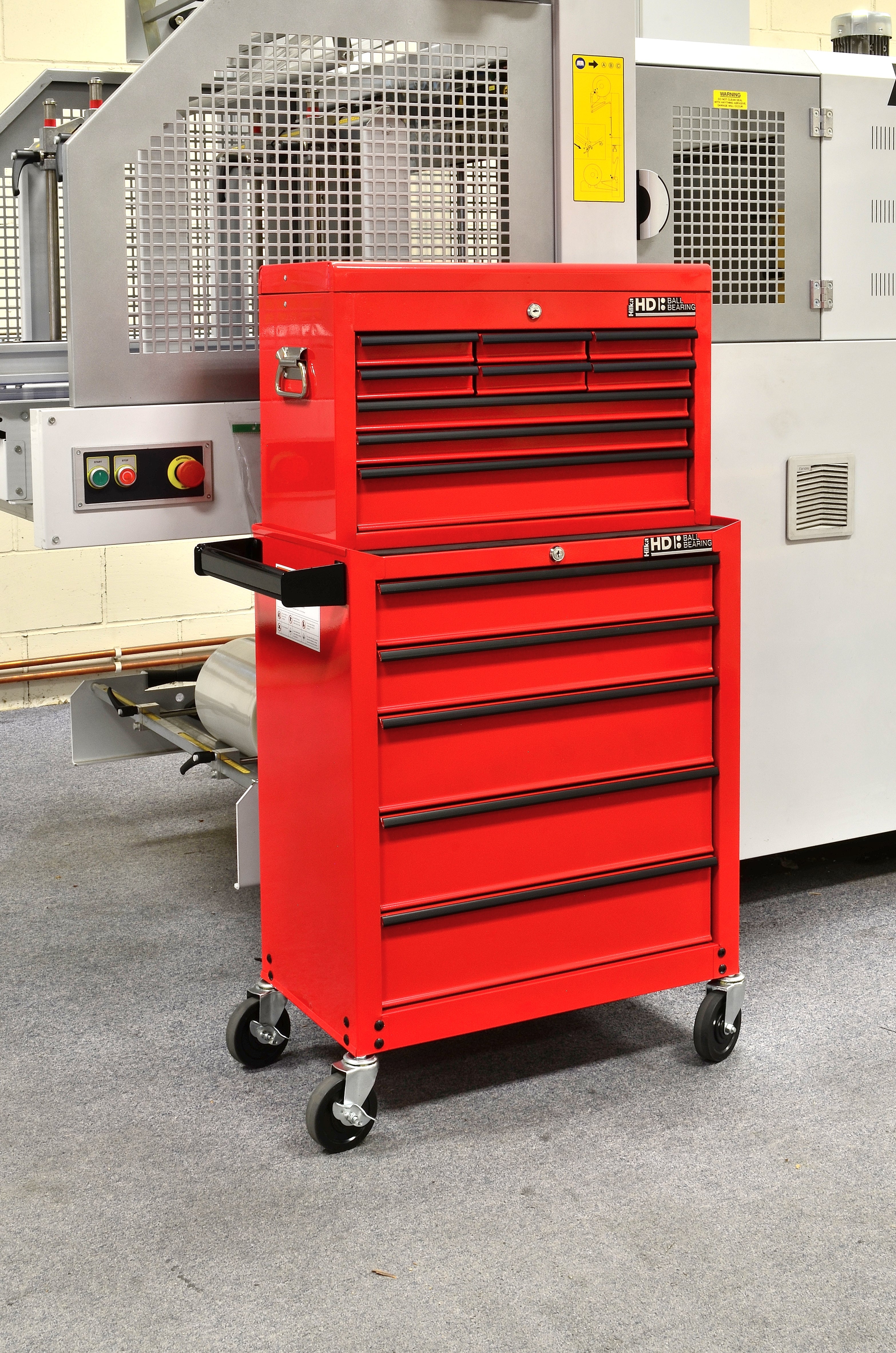 Hilka HD 14 Drawer Combination Unit BBS C314BBS