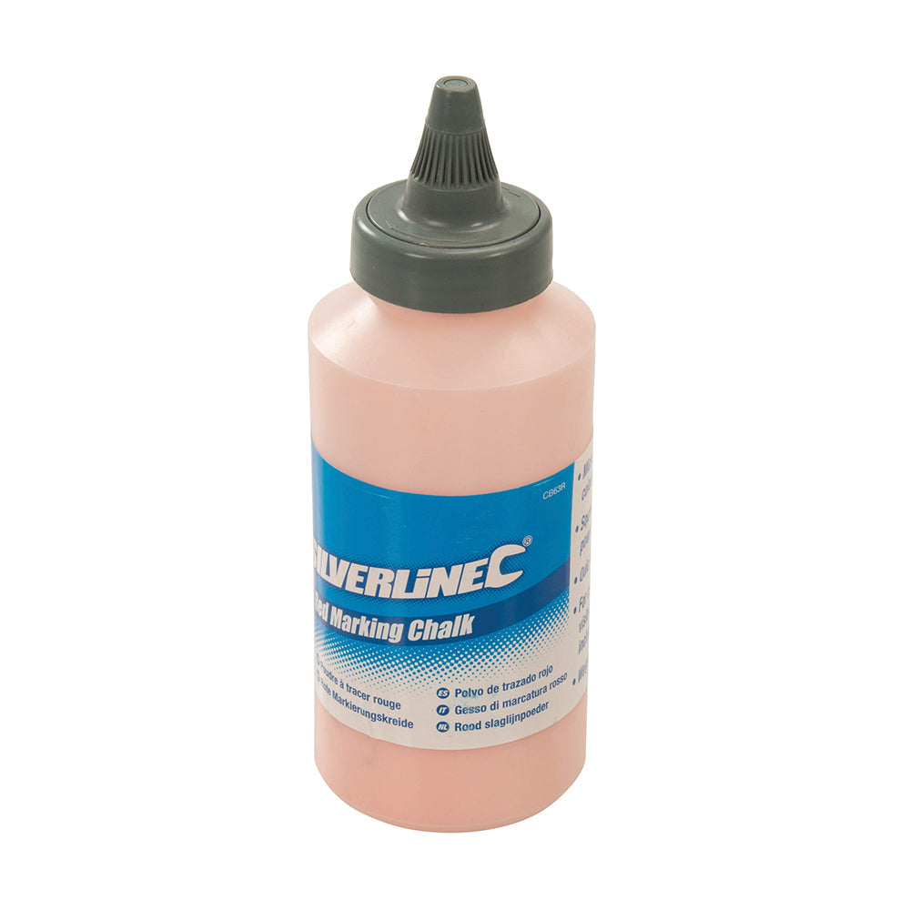 Silverline Red Marking Chalk CB63R