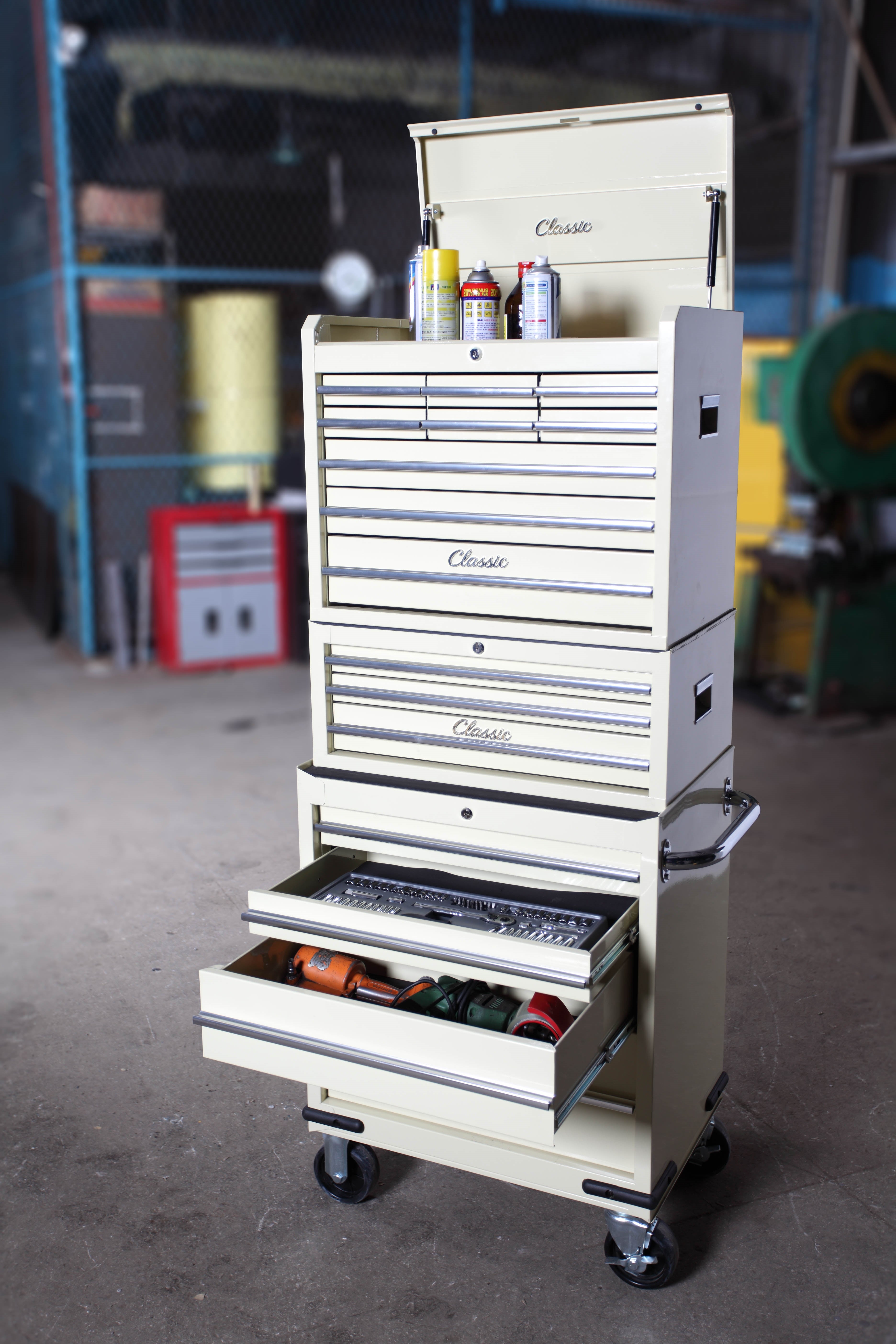 Hilka Classic 16 Drawer Combination Unit CL16CU