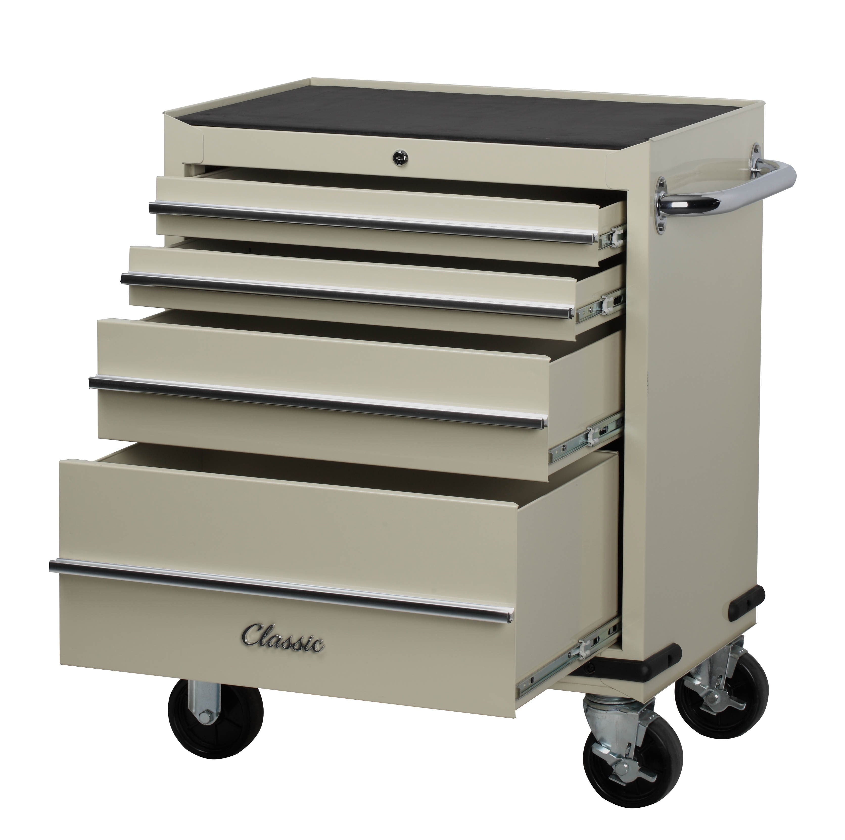 Hilka Classic 4 Drawer Trolley CL4DT