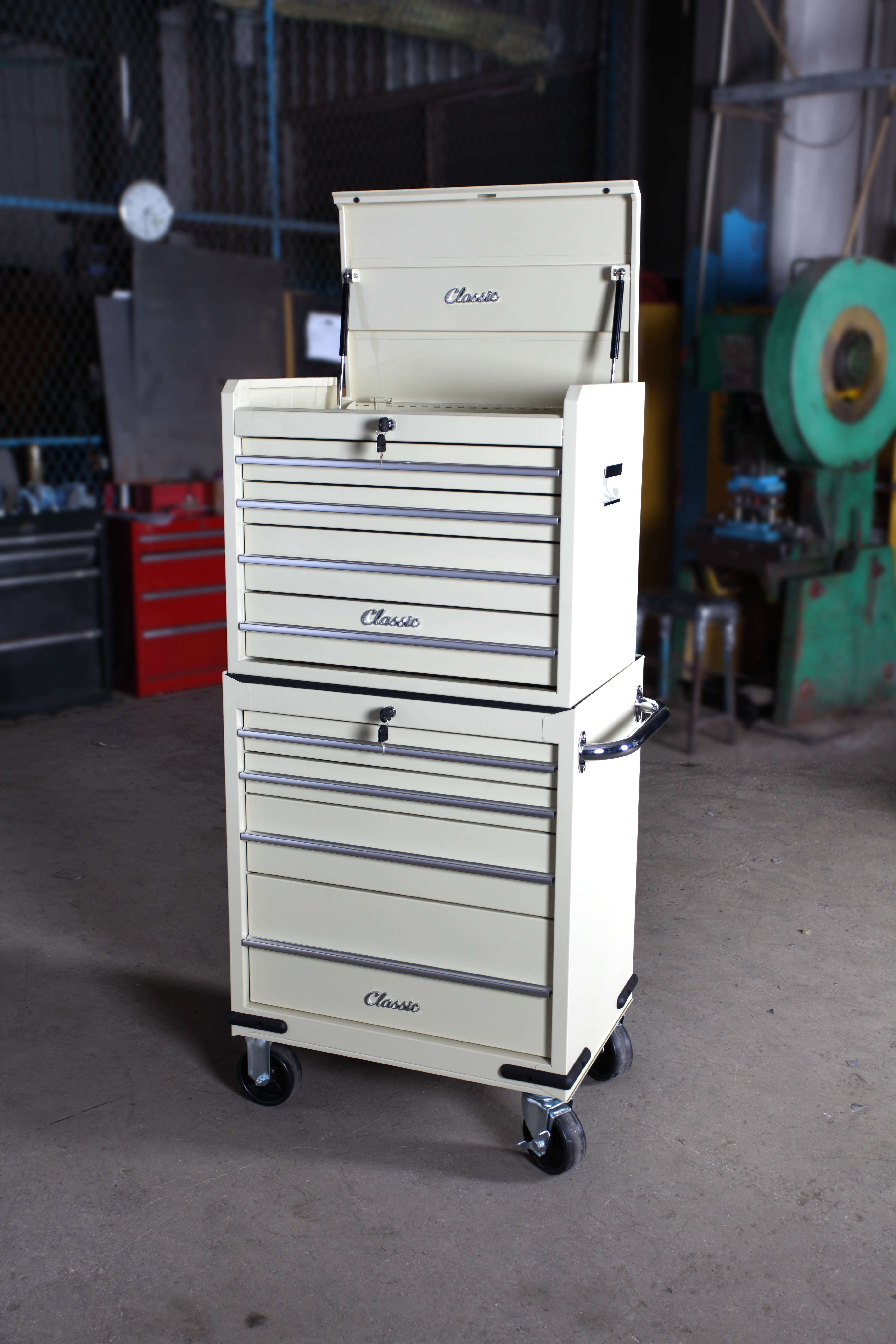 Hilka Classic 8 Drawer Combination Unit CL8CU