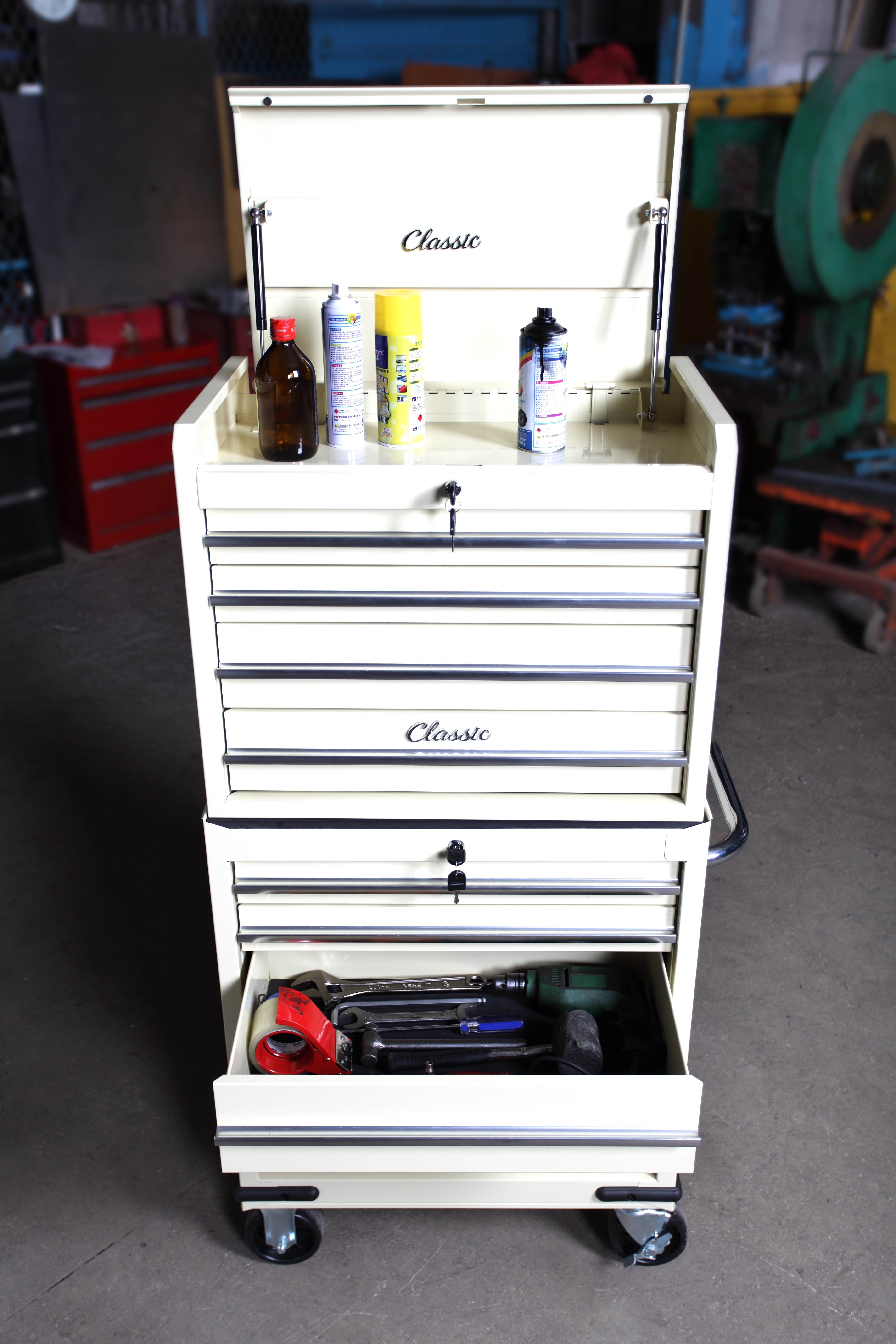 Hilka Classic 8 Drawer Combination Unit CL8CU