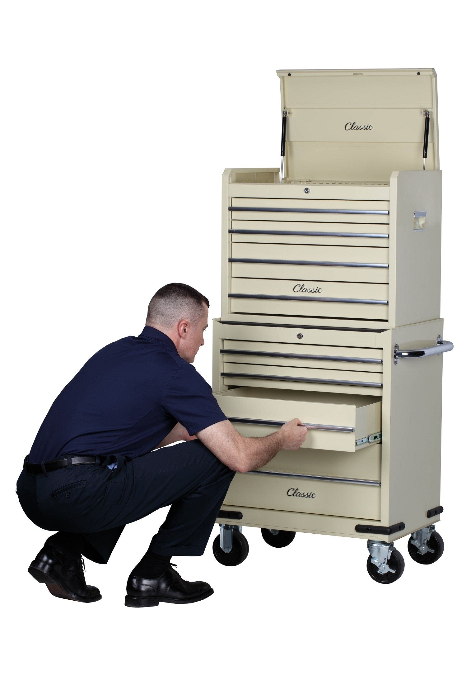 Hilka Classic 8 Drawer Combination Unit CL8CU