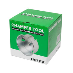 Metex chamf 110mm Plastic Pipe Chamfer Tool CMF110