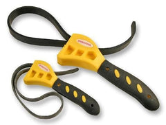 Duratool Rubber Strap Wrench Set, 2 Piece D00070