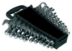 Duratool Metric and AF Combination Spanner Set, 6mm to 19mm & 1/4" to 7/8", 22 Piece D02324