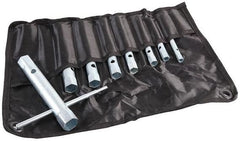 Duratool Metric Box Spanner Set, 6mm to 22mm, 8 Piece D02325