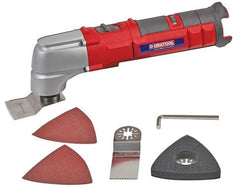 Duratool 10.8V Li-Ion Cordless Oscillating Multi-Tool (Bare Unit) D03207
