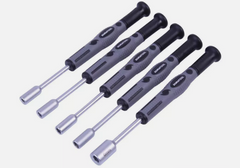 Duratool 4mm-6mm Precision Hex Nut Driver Set, 5 Piece D03474