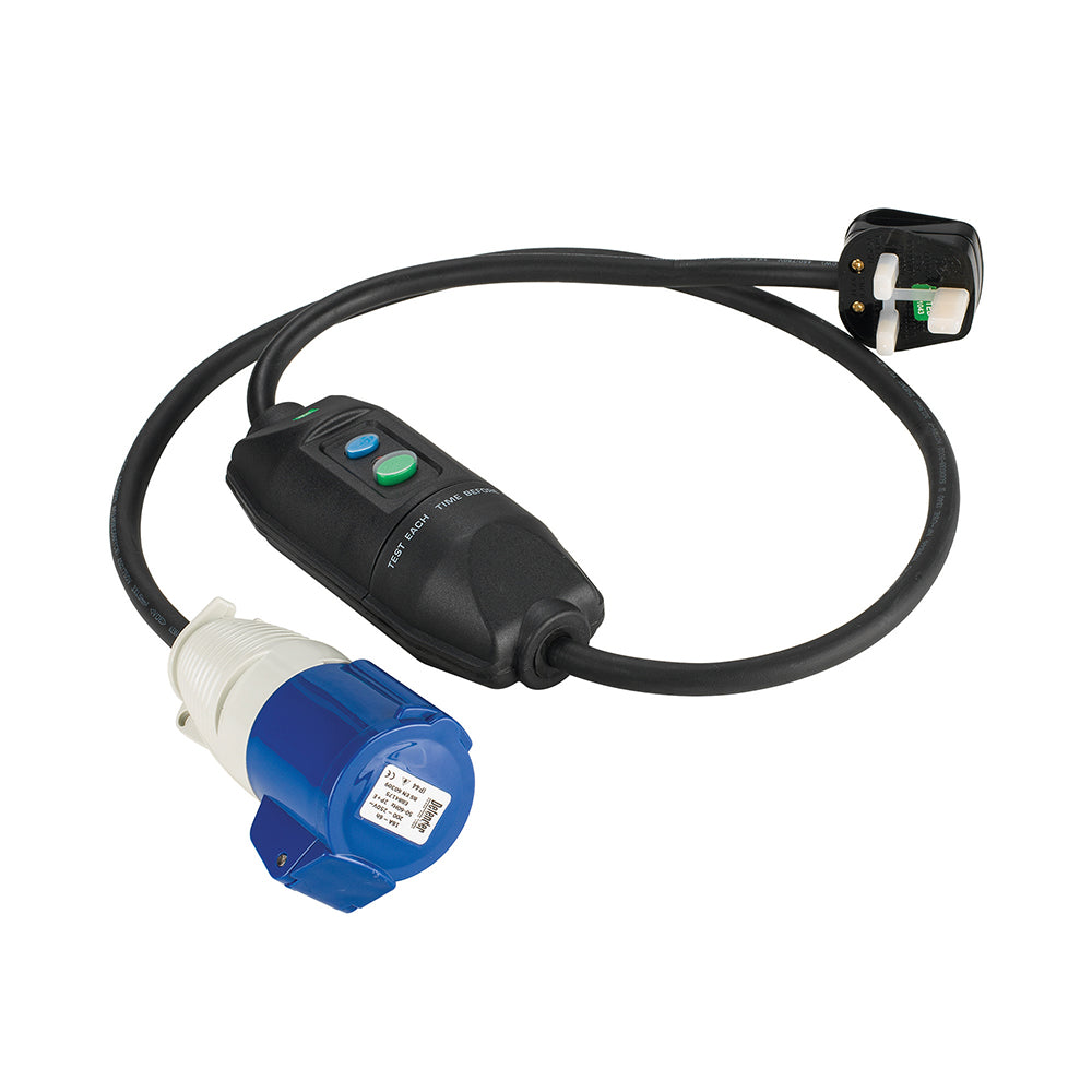 Defender In-Line RCD Lead 1m E11085C
