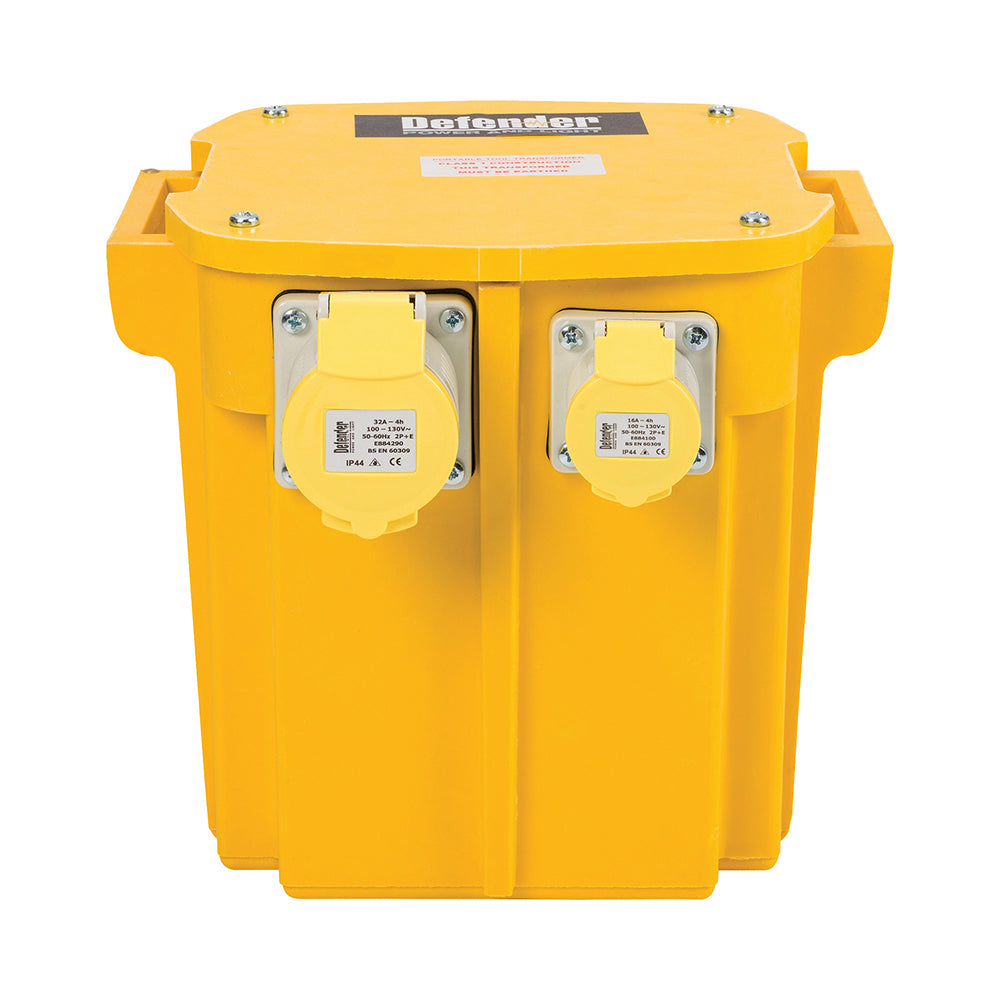 Defender 5kVA Portable Transformer 16A / 32A E205042