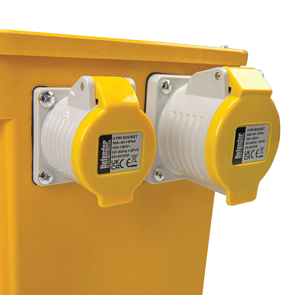 Defender 5kVA Portable Transformer 16A / 32A E205042