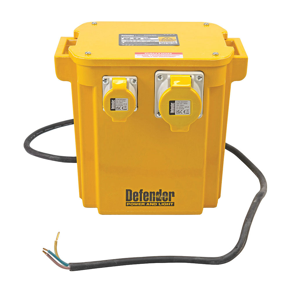 Defender 5kVA Portable Transformer 16A / 32A E205042