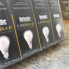 Defender LED 10W Bulb ES (10S) Pack of 10 - E56262