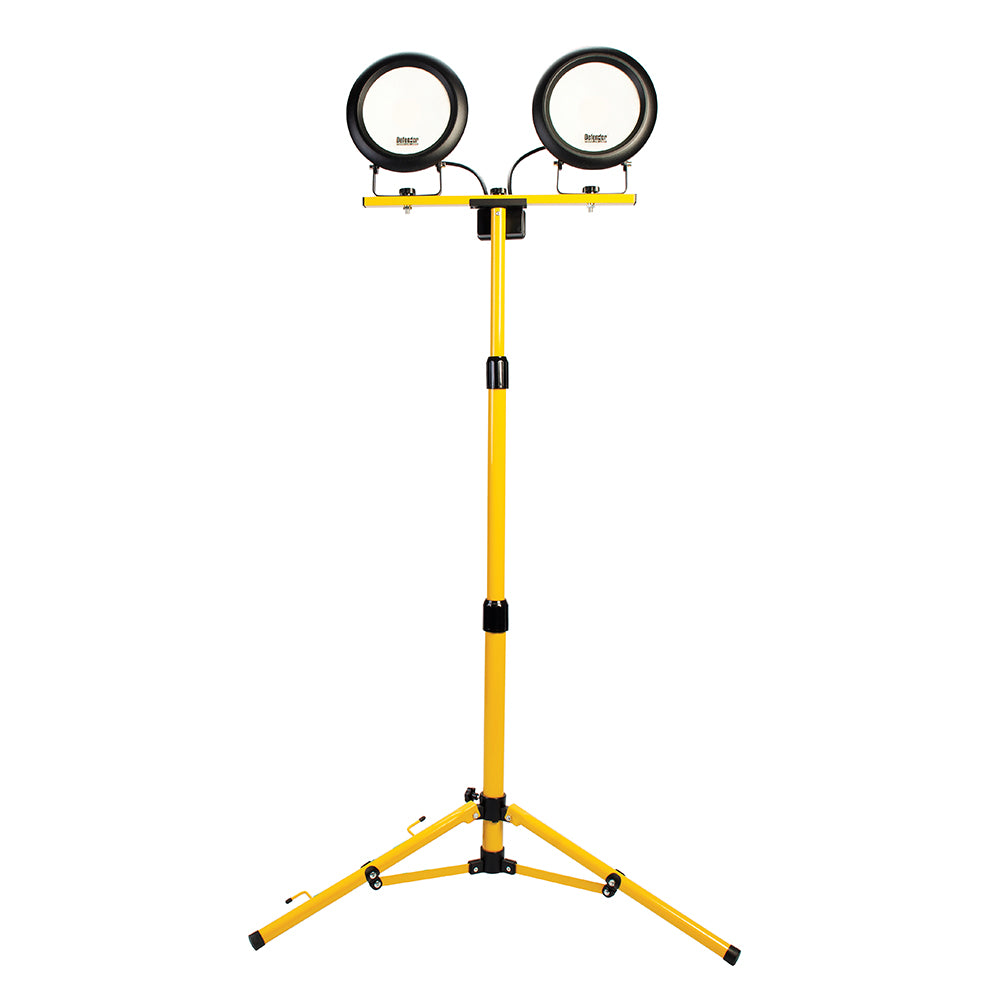 Defender DF4000 Twin Head LED Site Light E705625