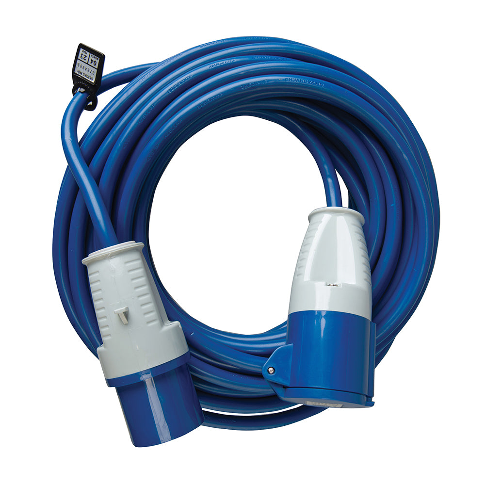 Defender Extension Lead Blue 2.5mm2 16A 14m E85221