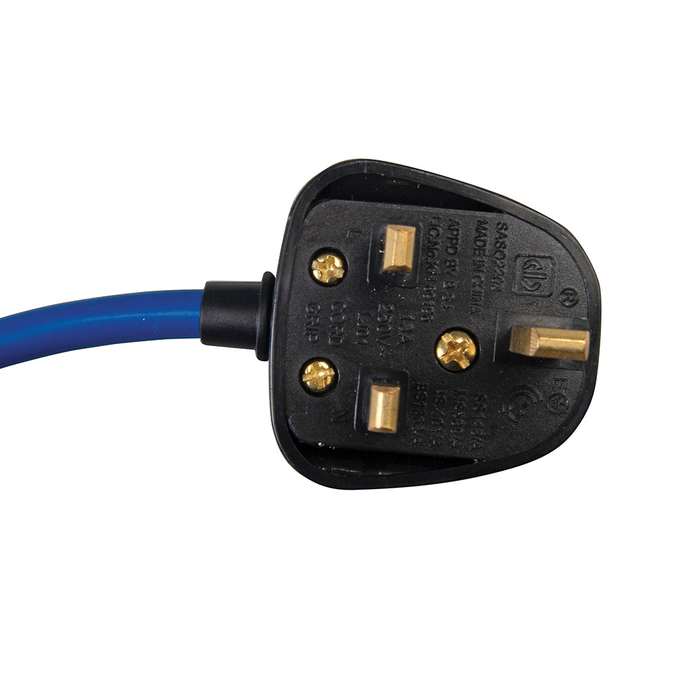 Defender Extension Lead Blue 1.5mm2 13A 10m E85223