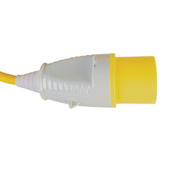 Defender Extension Lead Yellow 4mm2 32A 14m E85240