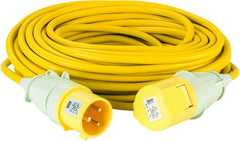Defender Extension Lead Yellow 4mm2 32A 25m E85262
