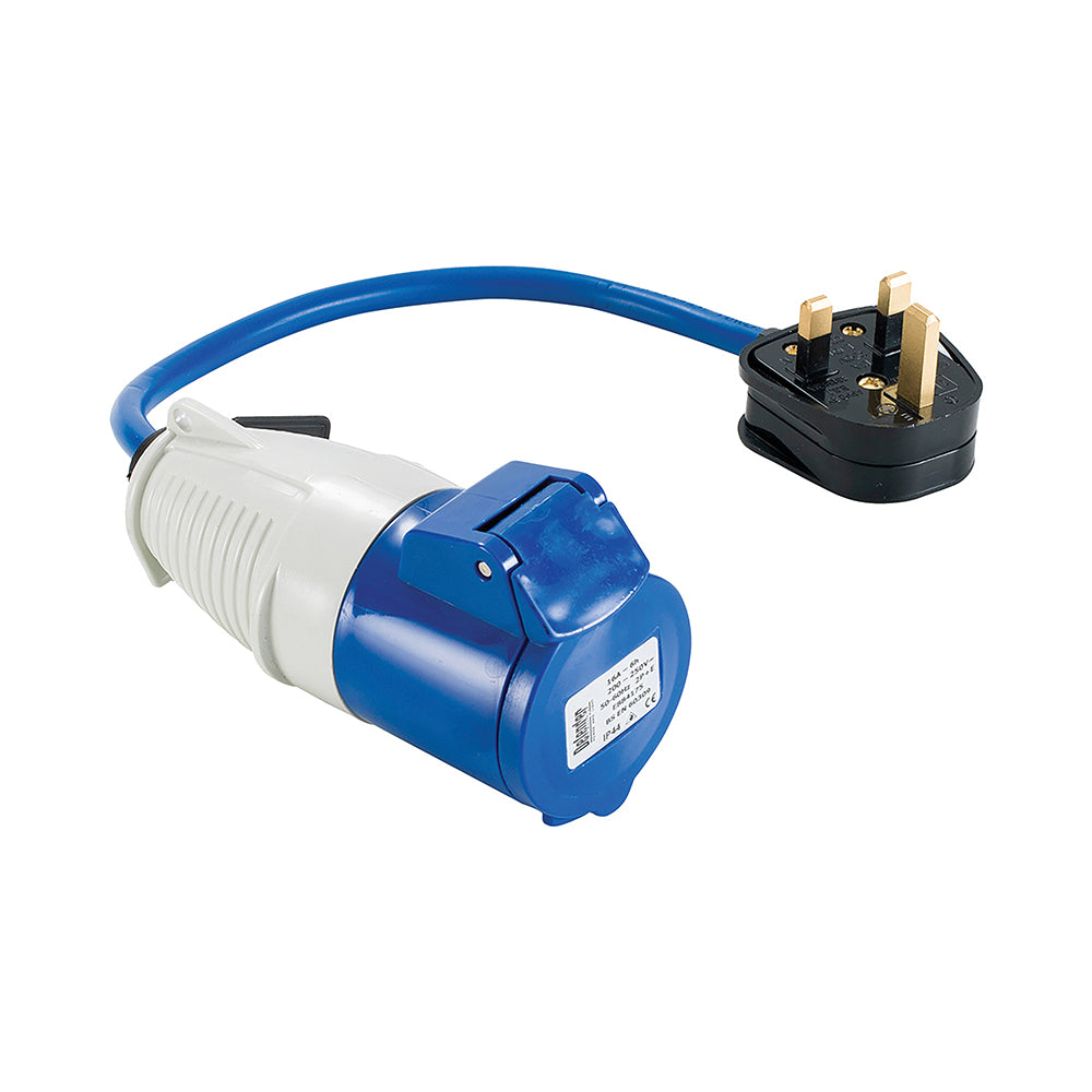 Defender Fly Lead Converter 13A - 16A E85301
