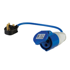 Defender Fly Lead Converter 13A - 16A E85301