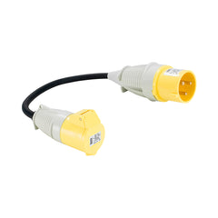 Defender Fly Lead Converter 32A - 16A E85323