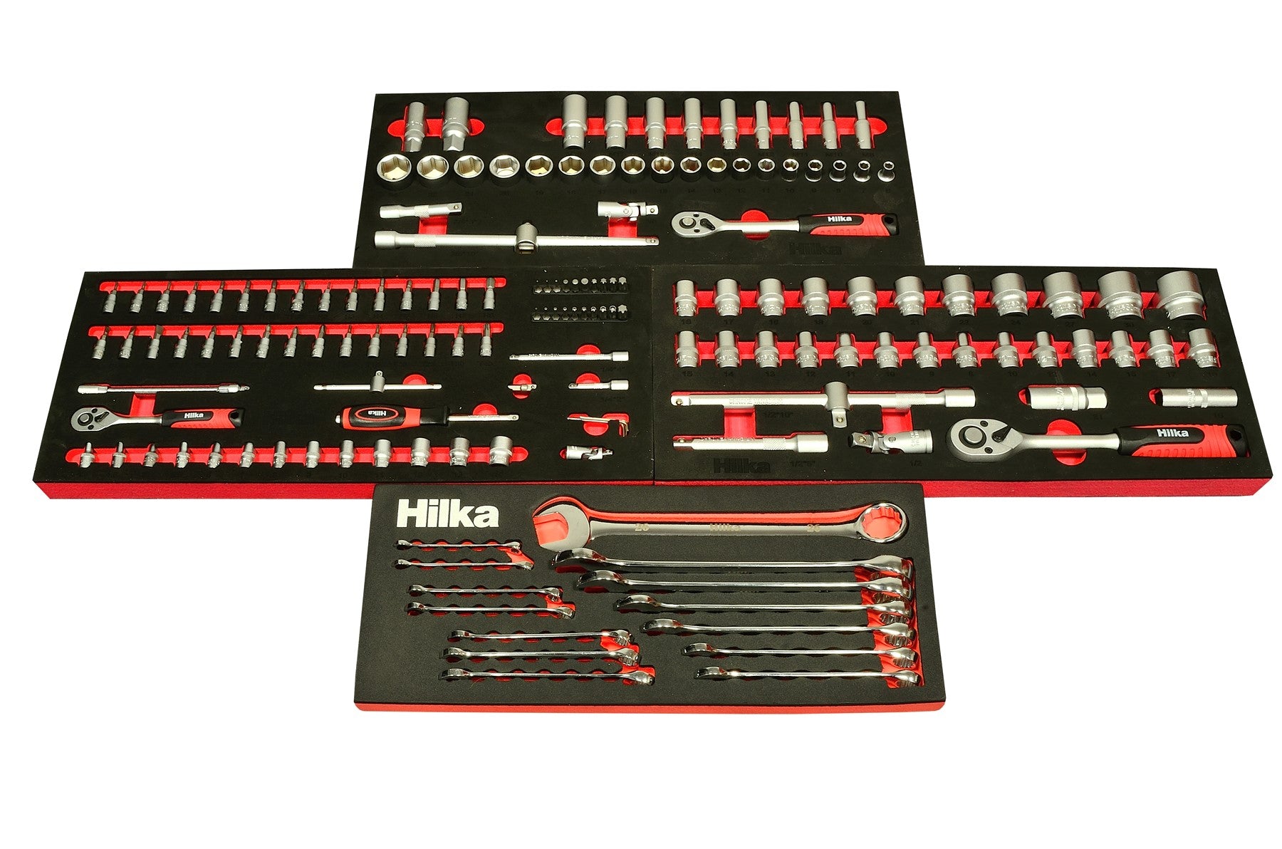 Hilka 155 pce EVA Tool Kit EVAKIT155
