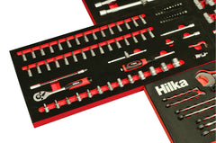 Hilka 155 pce EVA Tool Kit EVAKIT155