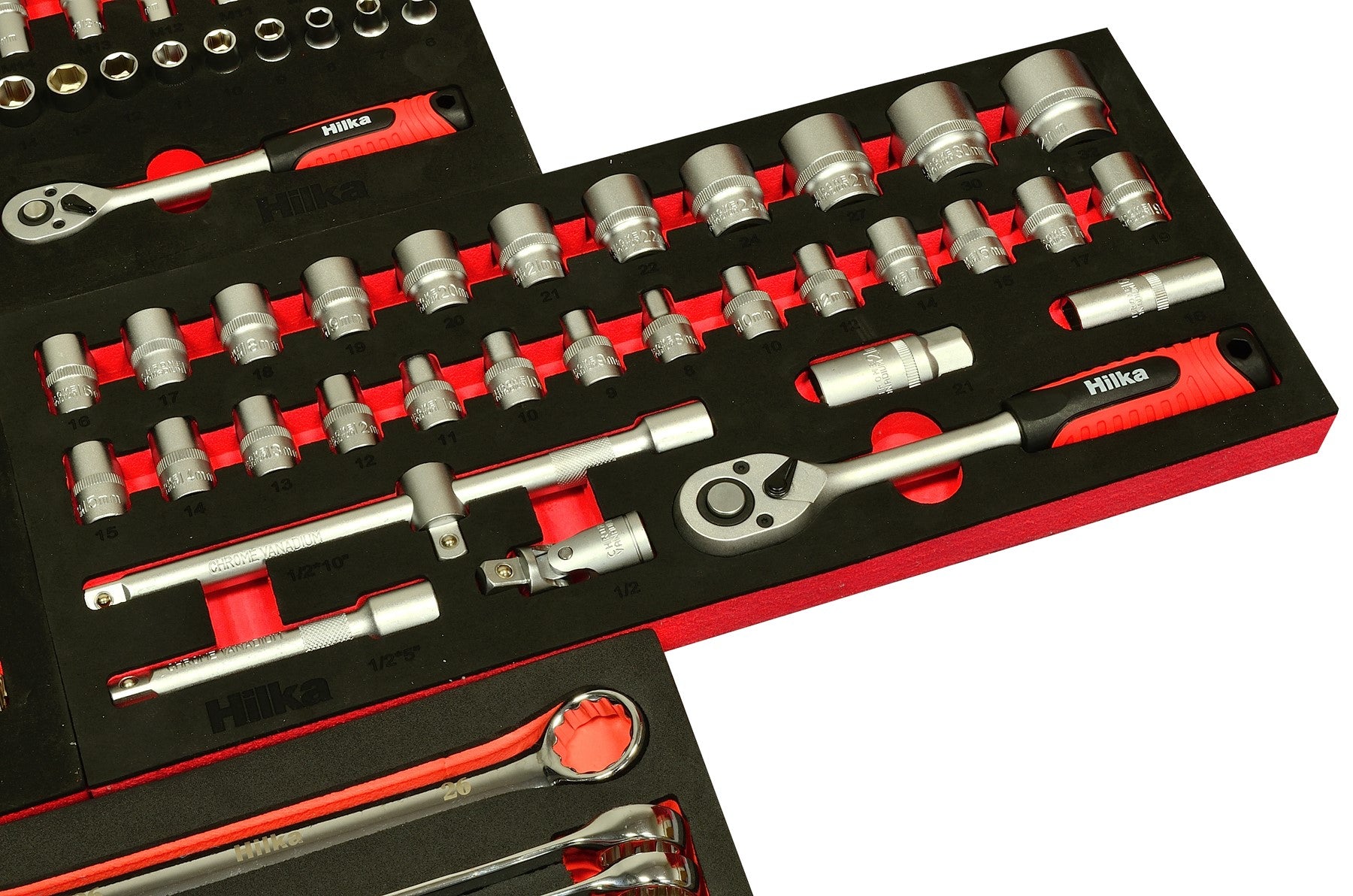 Hilka 155 pce EVA Tool Kit EVAKIT155