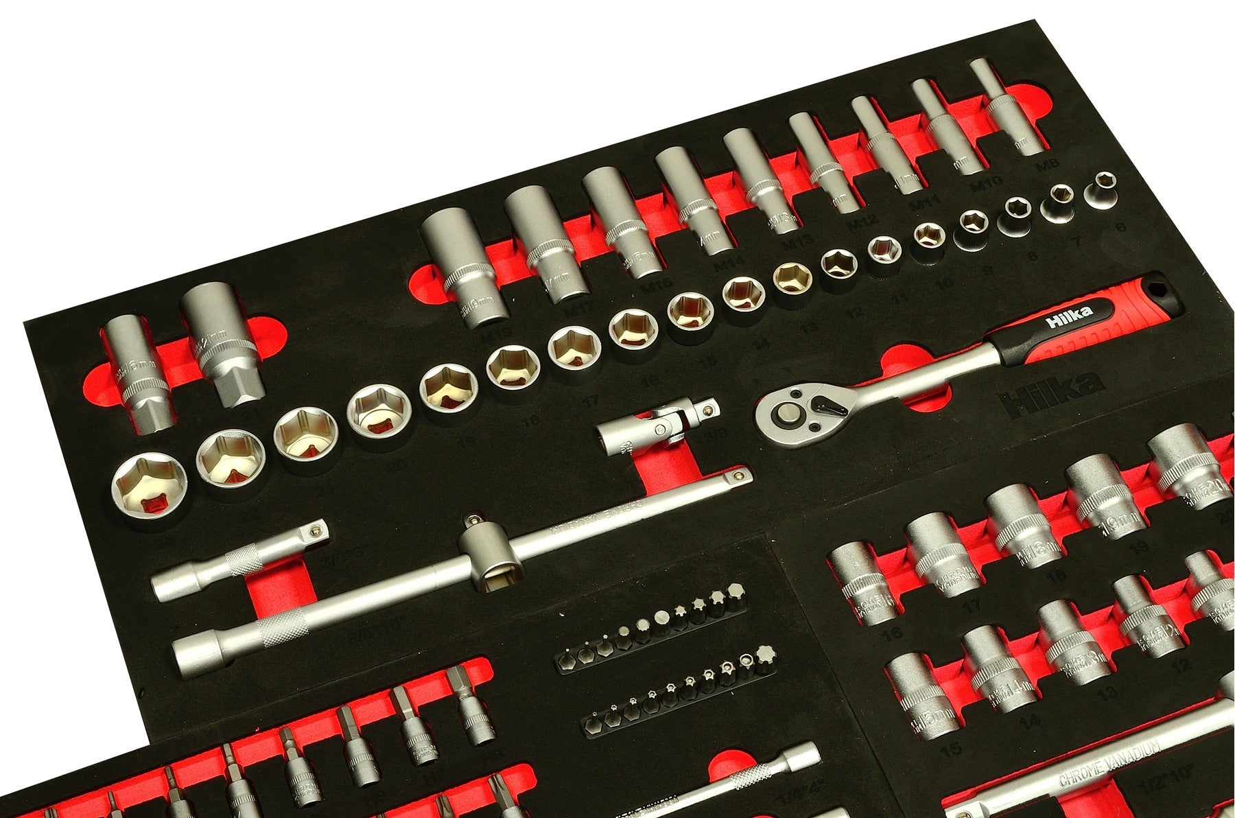 Hilka 155 pce EVA Tool Kit EVAKIT155