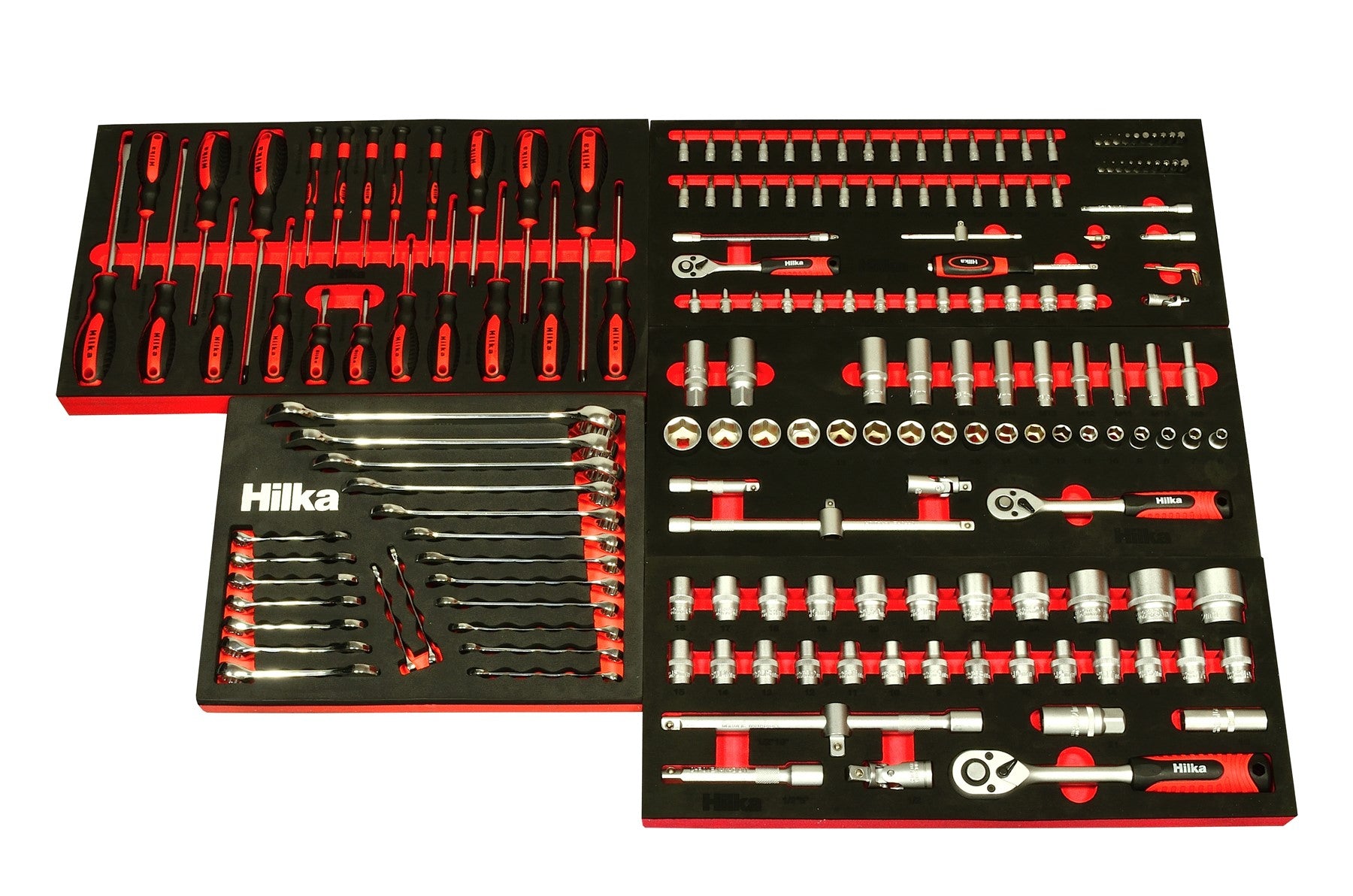 Hilka 184 pce EVA Tool Kit EVAKIT184
