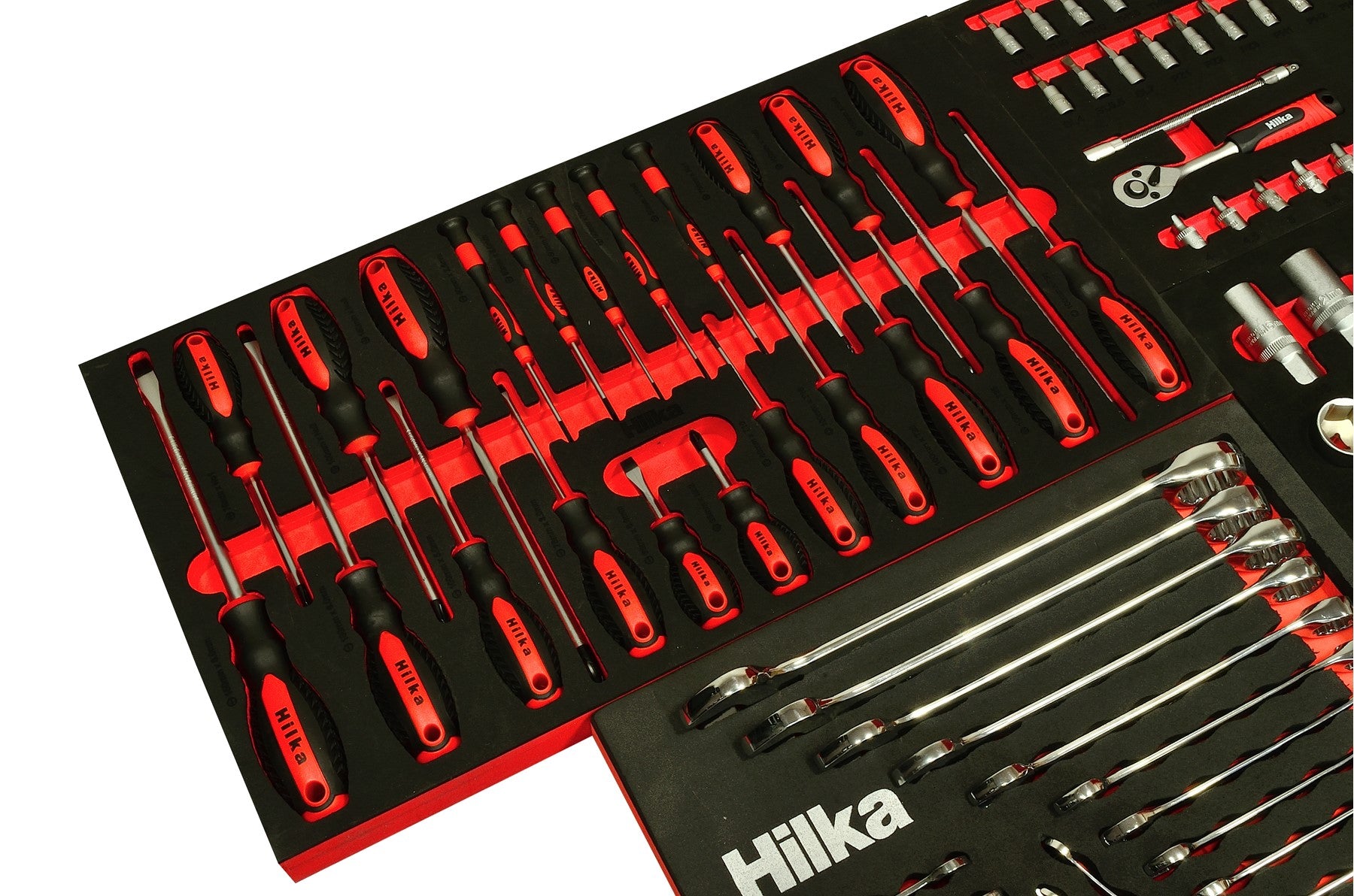 Hilka 184 pce EVA Tool Kit EVAKIT184