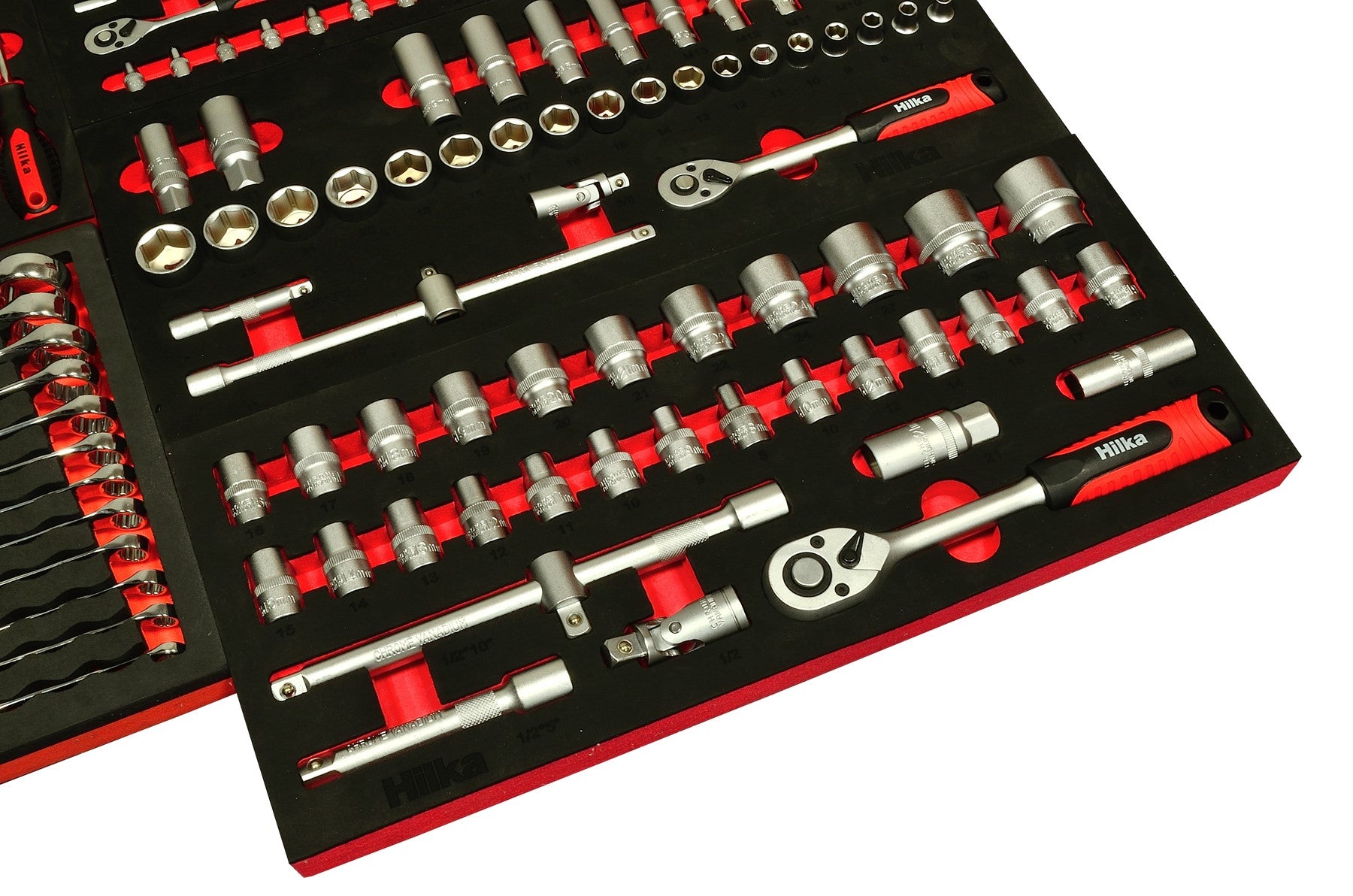 Hilka 184 pce EVA Tool Kit EVAKIT184