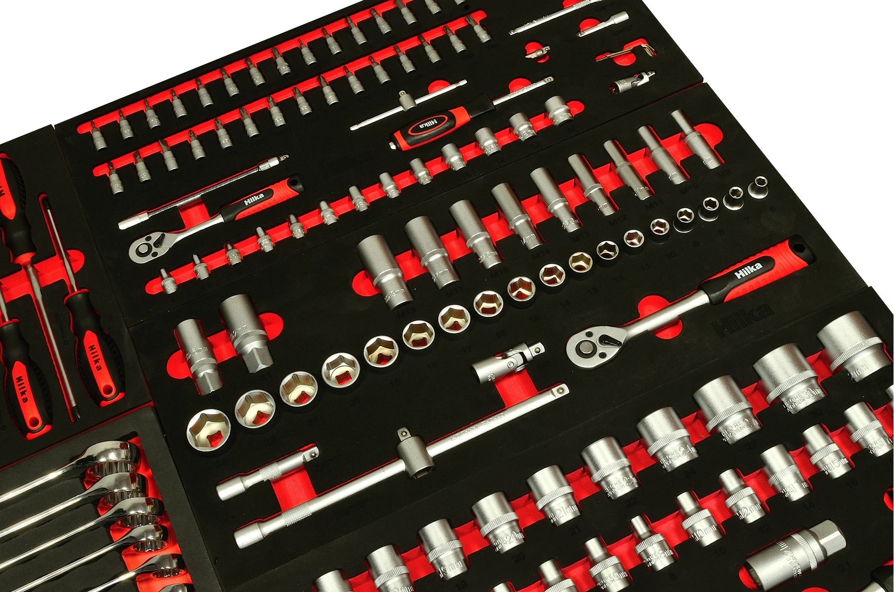 Hilka 184 pce EVA Tool Kit EVAKIT184
