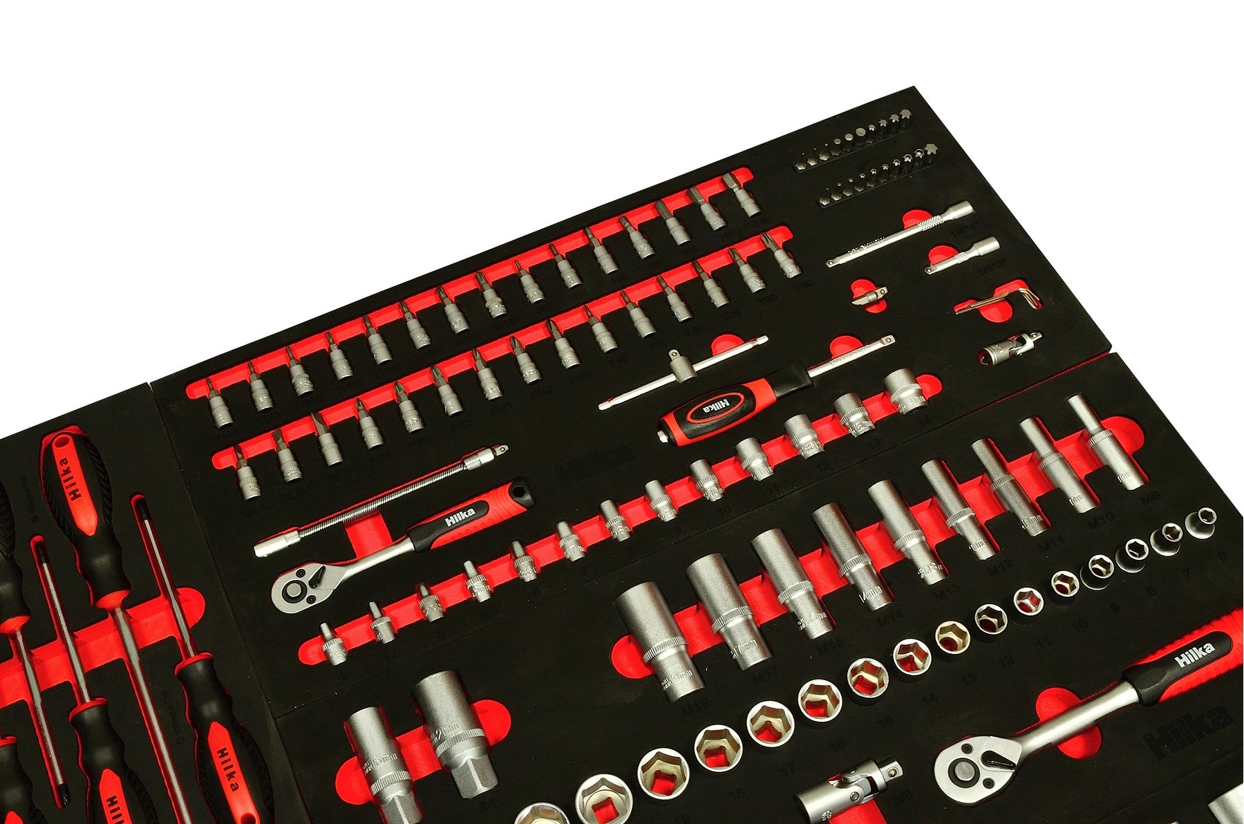 Hilka 184 pce EVA Tool Kit EVAKIT184