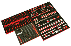 Hilka 184 pce EVA Tool Kit EVAKIT184
