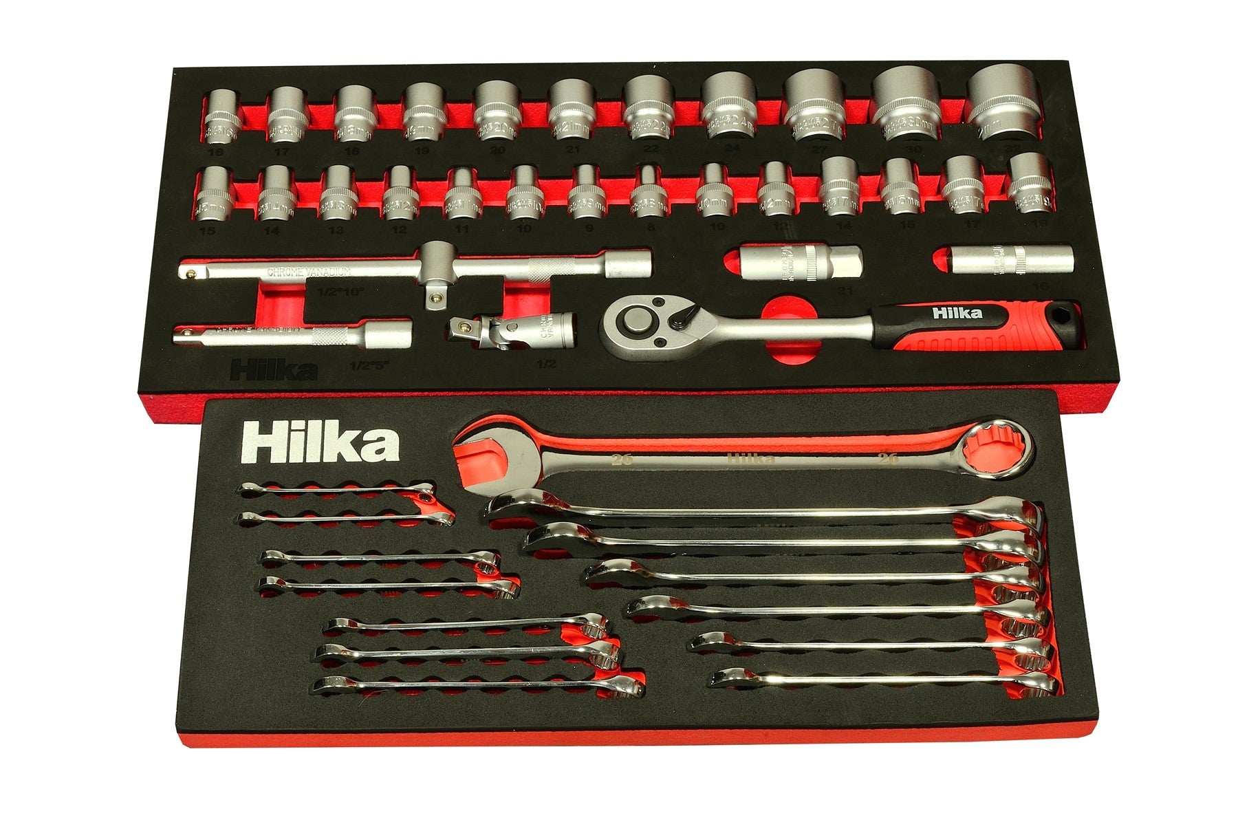 Hilka 46 pce EVA Tool Kit EVAKIT46