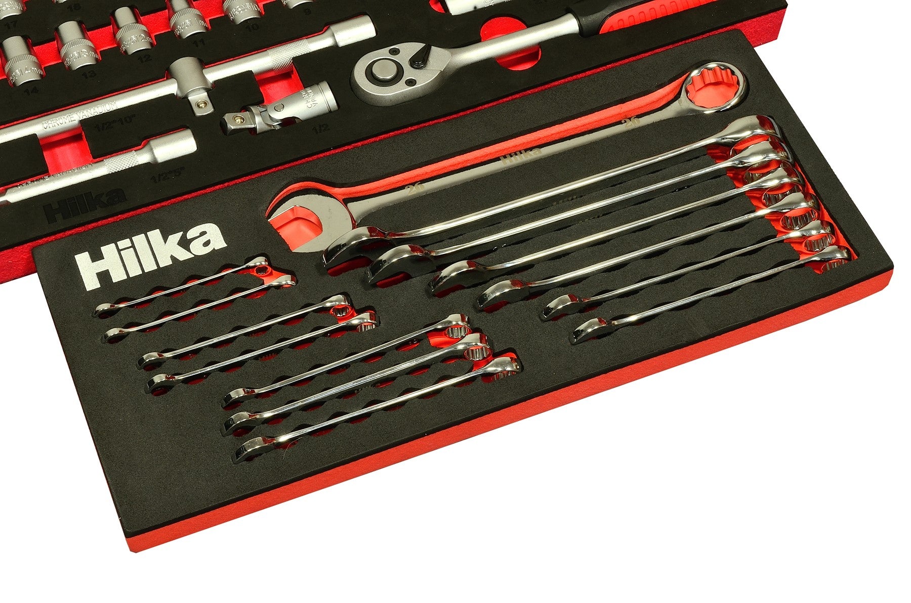 Hilka 46 pce EVA Tool Kit EVAKIT46