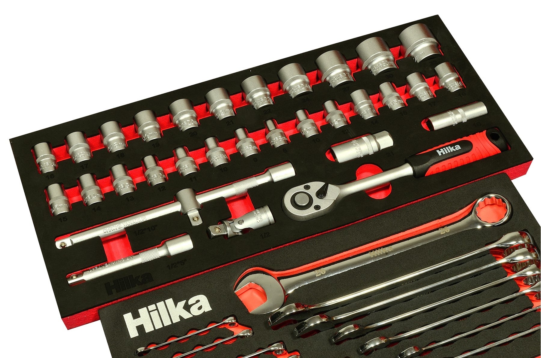 Hilka 46 pce EVA Tool Kit EVAKIT46