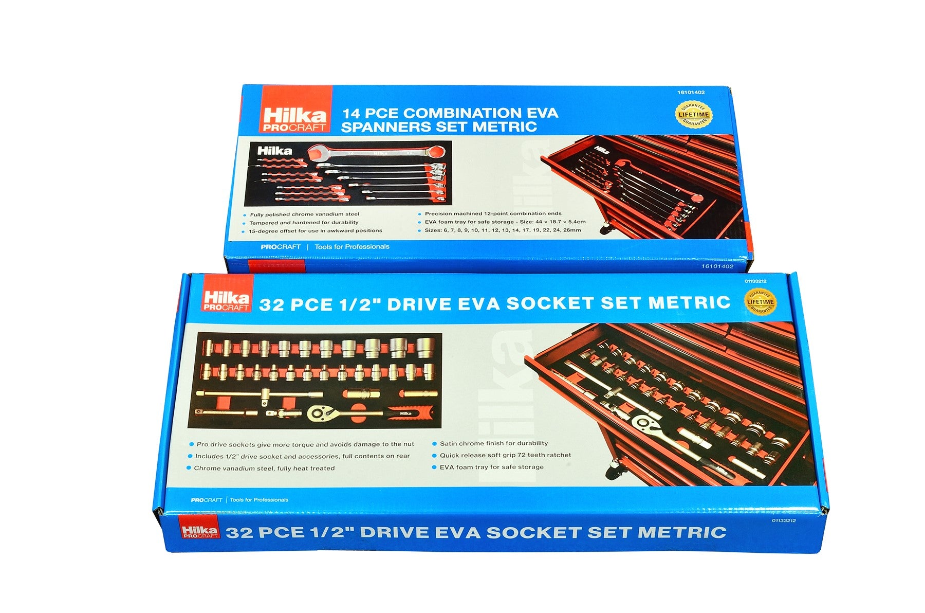 Hilka 46 pce EVA Tool Kit EVAKIT46