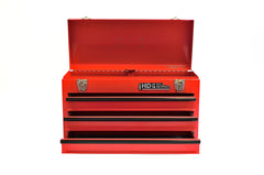 Hilka 3 Drawer Portable Tool Chest G201C3BBS