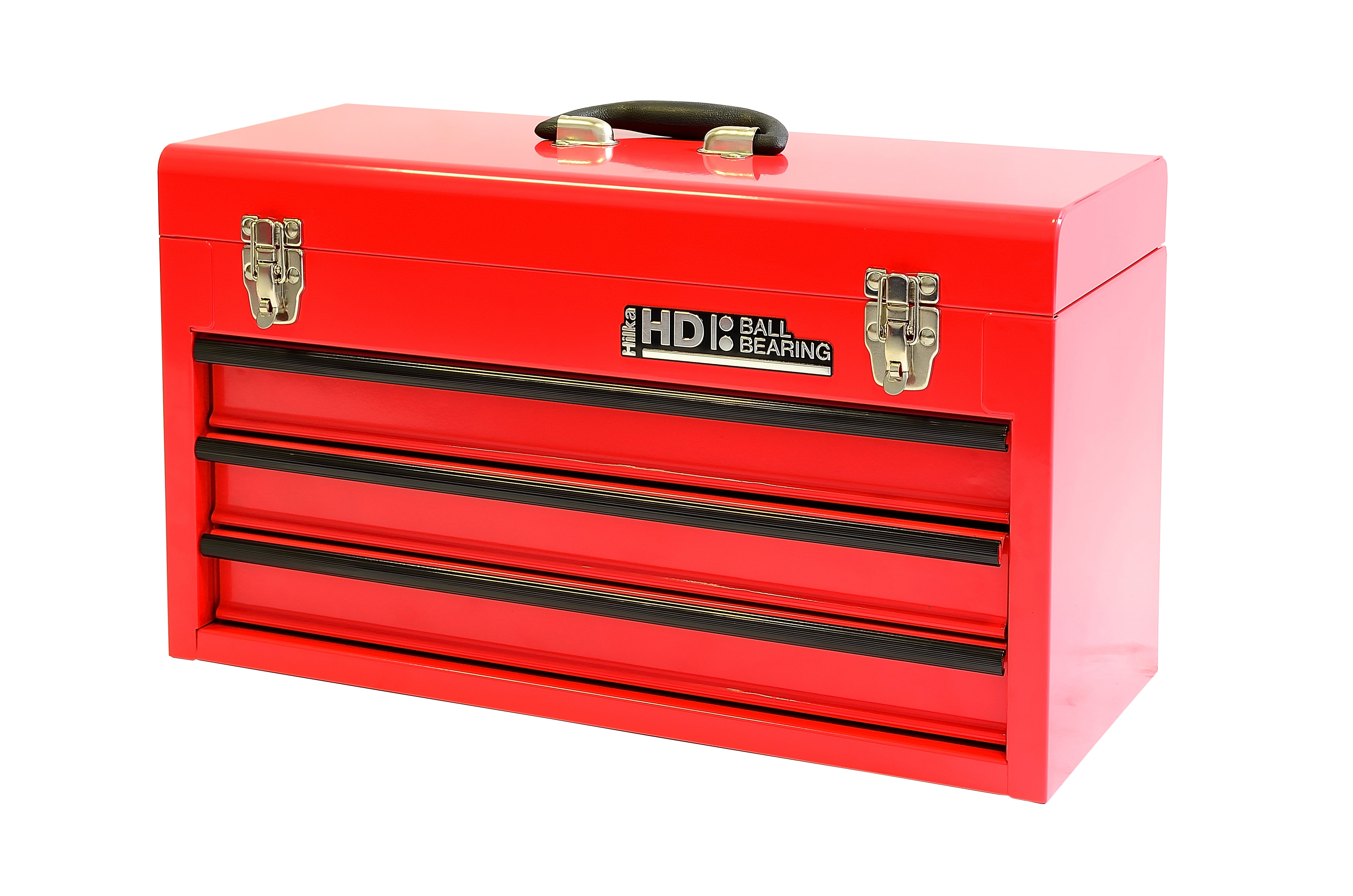 Hilka 3 Drawer Portable Tool Chest G201C3BBS