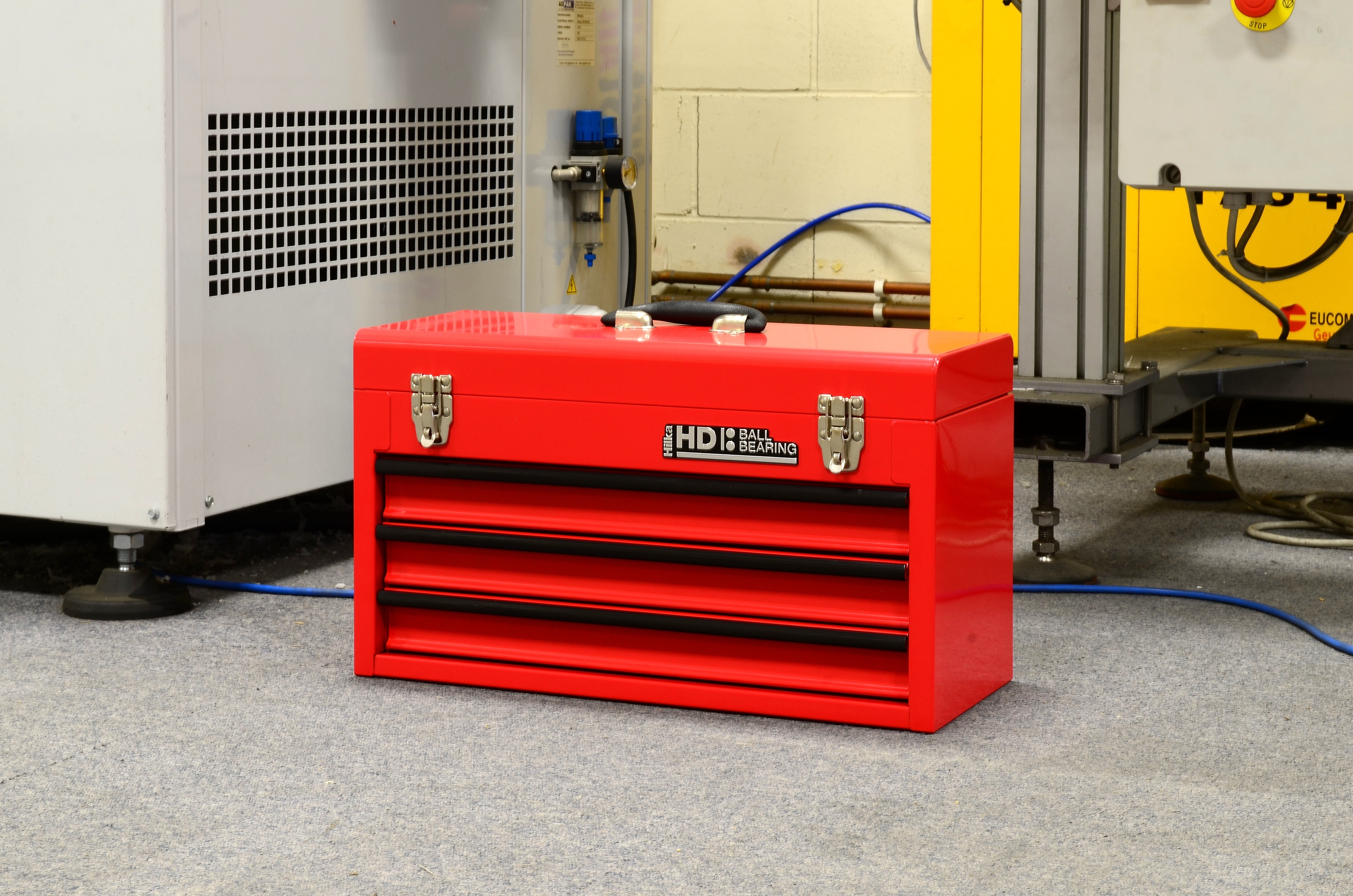 Hilka 3 Drawer Portable Tool Chest G201C3BBS