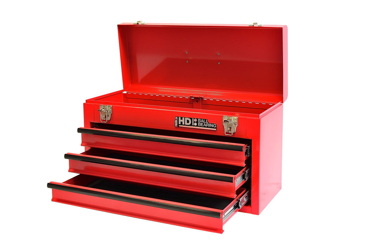 Hilka 3 Drawer Portable Tool Chest G201C3BBS