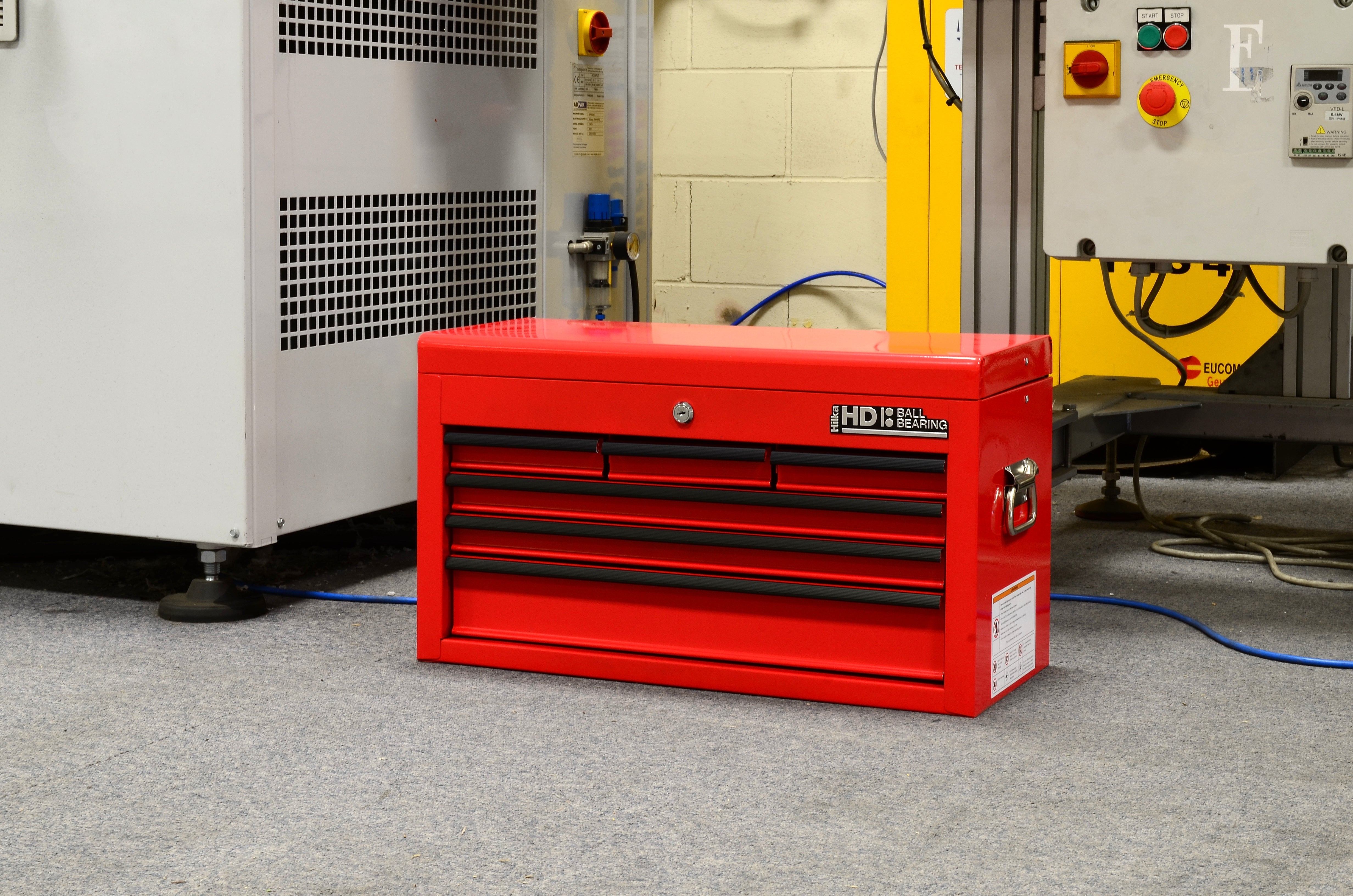 Hilka Heavy Duty 6 Drawer Tool Chest BBS G208C6BBS
