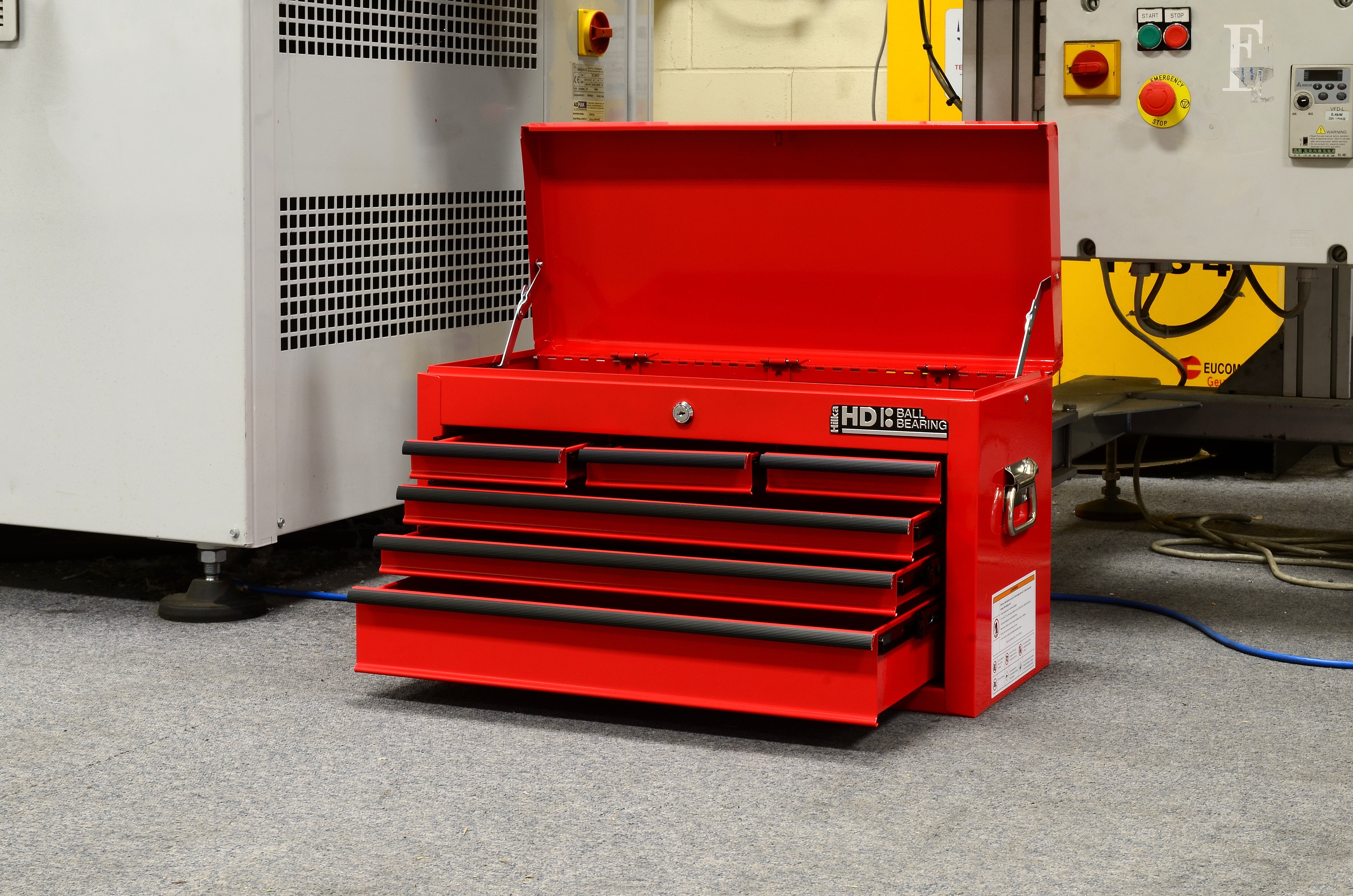 Hilka Heavy Duty 6 Drawer Tool Chest BBS G208C6BBS