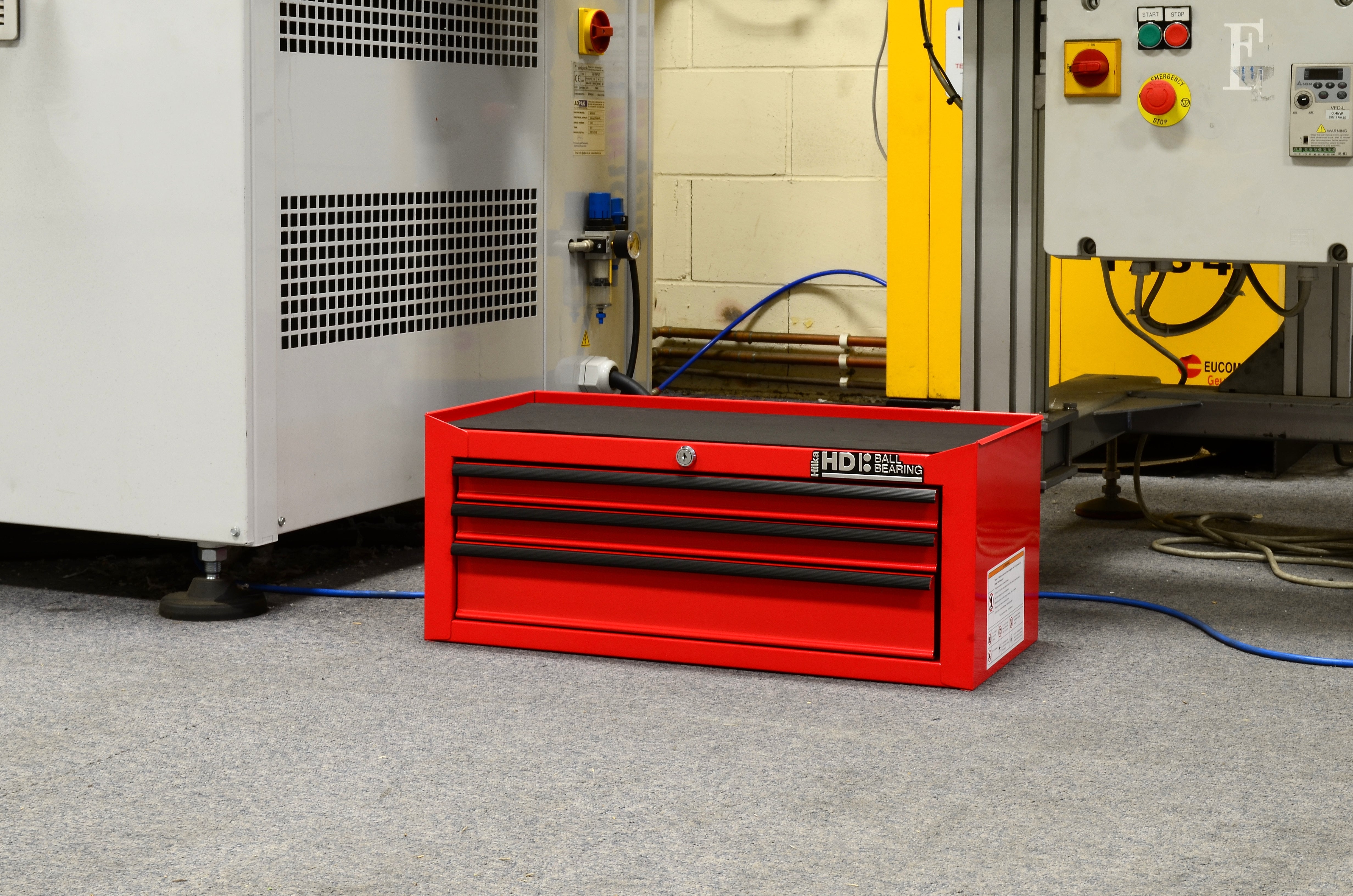 Hilka HD 3 Drawer Add-on Tool Chest BBS G301C3BBS