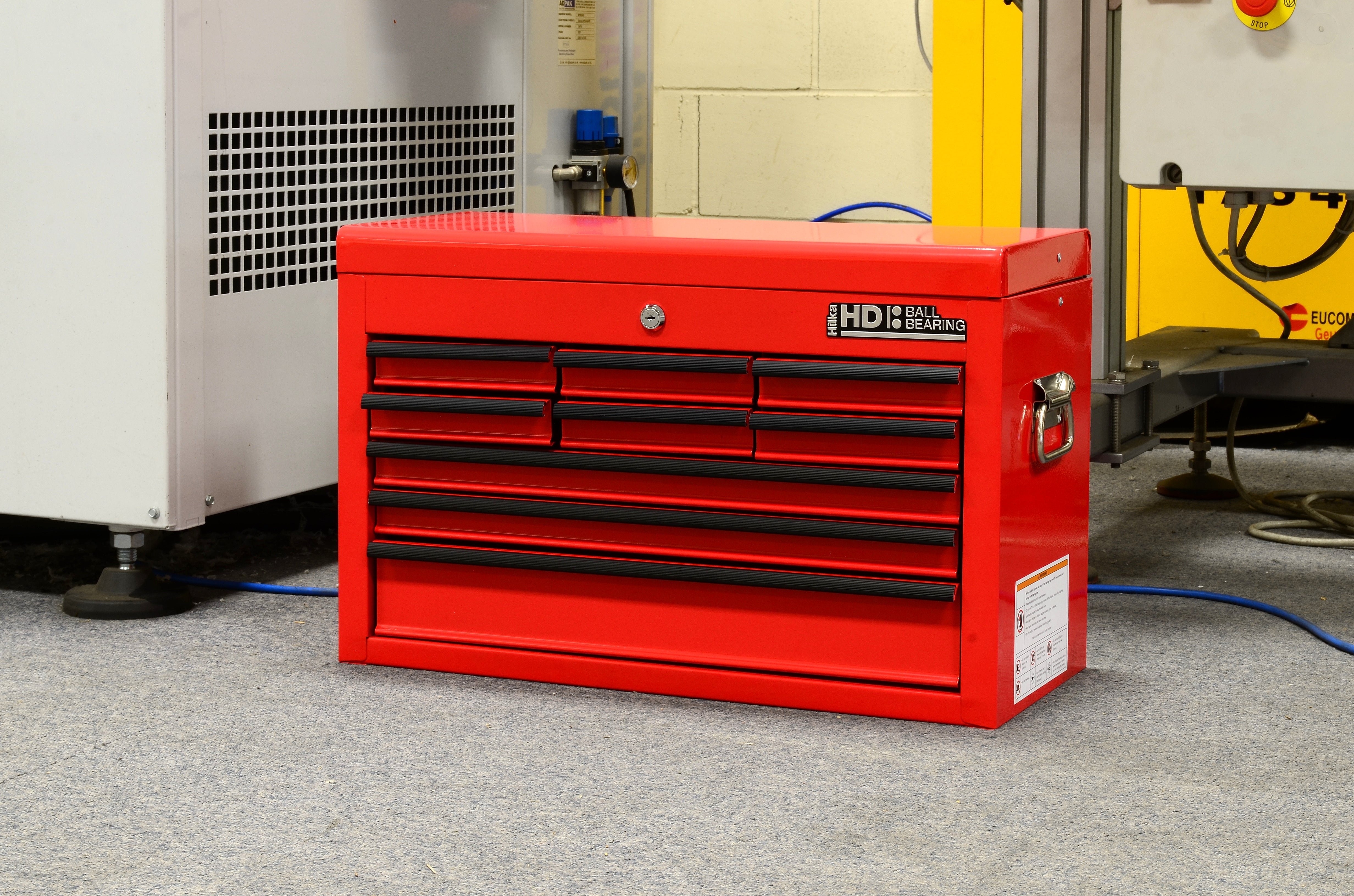 Hilka Heavy Duty 9 Drawer Tool Chest BBS G301C9BBS