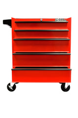 Hilka Heavy Duty 5 Drawer Trolley BBS G301T5BBS